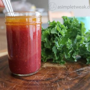 Pomegranate-Vinaigrette