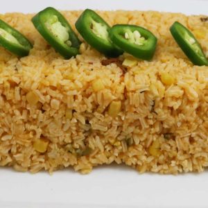 Spicy corn-Rice