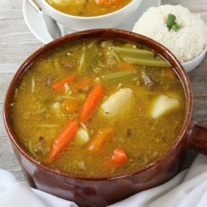 Spanish Style Beef Soup