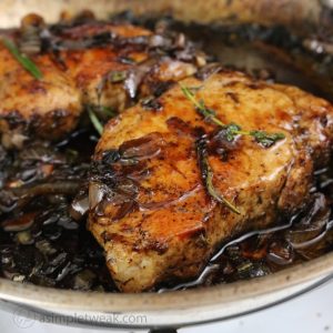 Balsamic-glazed-chops
