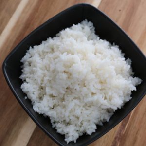 homemade rice