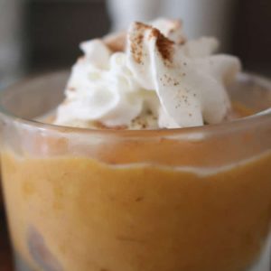 Pumpkin-Pudding