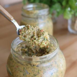 Jars with Sofrito