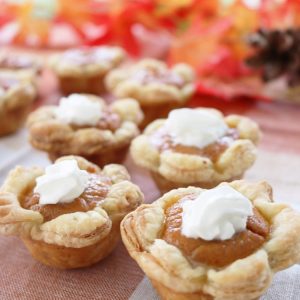Pumpkin-pie-miniature