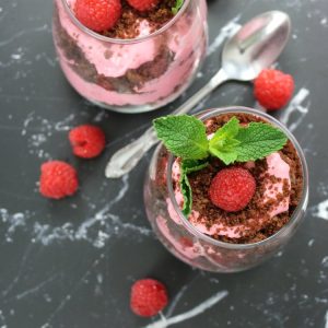 Chocolate--Raspberry-Mousse-Parfait-Recipe