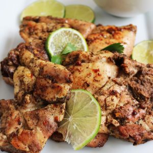 Chicken-Thigh-greek-inspired