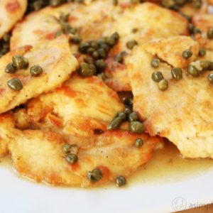 Chicken-Piccata-Homemade