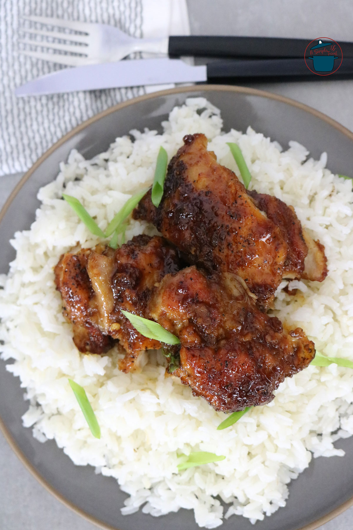 Easy-honey-garlic-chicken