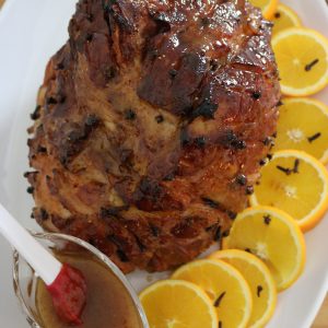 Glazed-Ham