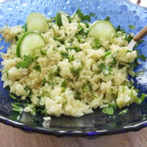 Cilantro-Lime-Rice