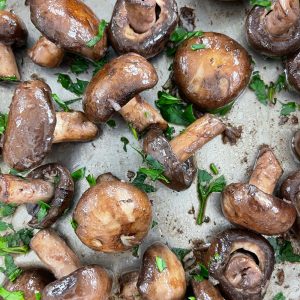 Sautรฉ-Mushrooms