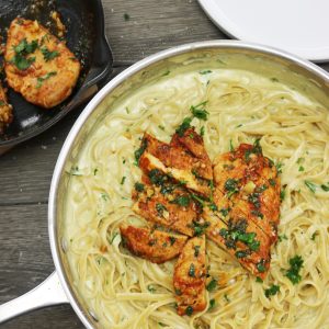 Chicken-Fettuccine-Alfredo