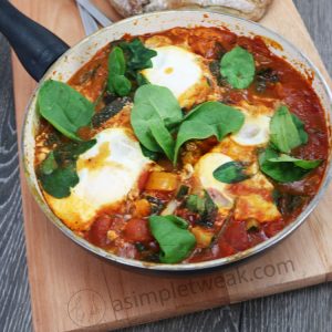 Ratatouille-with-Poached-Eggs