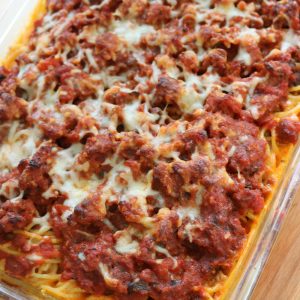 BAKED-SPAGHETTI-WITH-SAUSAGE