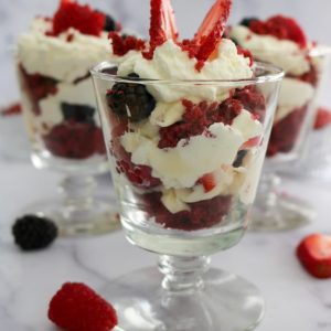 RED VELVET TRIFLE