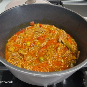 Ropa Vieja easy recipe