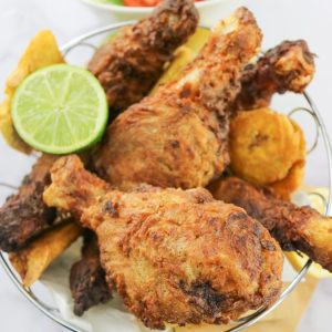 faultless chicken frying.