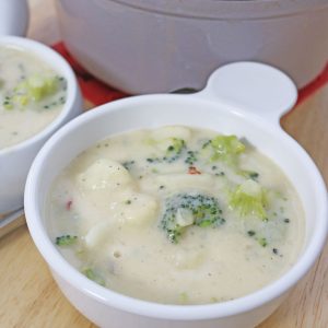 Broccoli-Potato Soup