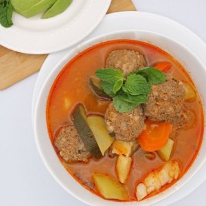 This-Meatball-soup-is-sure-to-please-everyone-at-the-dinner-table!
