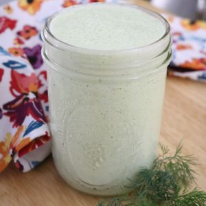 Creamy Greek Yogurt and Dill Dressing