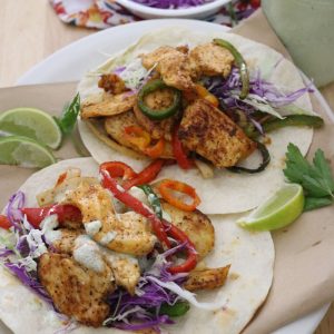 Easy-Chicken-Fajitas