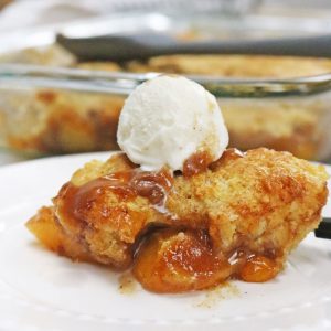 This-cobbler-is-still-good-on-its-own,-but-the-ice-cream-gives-it-a-delightful-peach-and-cream-finish.