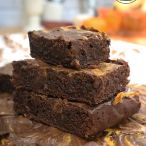 PUMPIN BROWNIES - THE ULTIMATE FALL DESSERT RECIPE!
