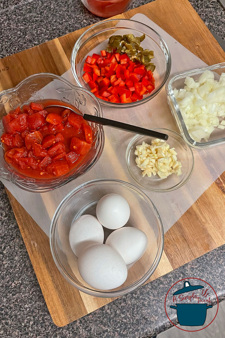 SHAKSHUKA INGREDIENTS SHAKSHUKA INGREDIENTS