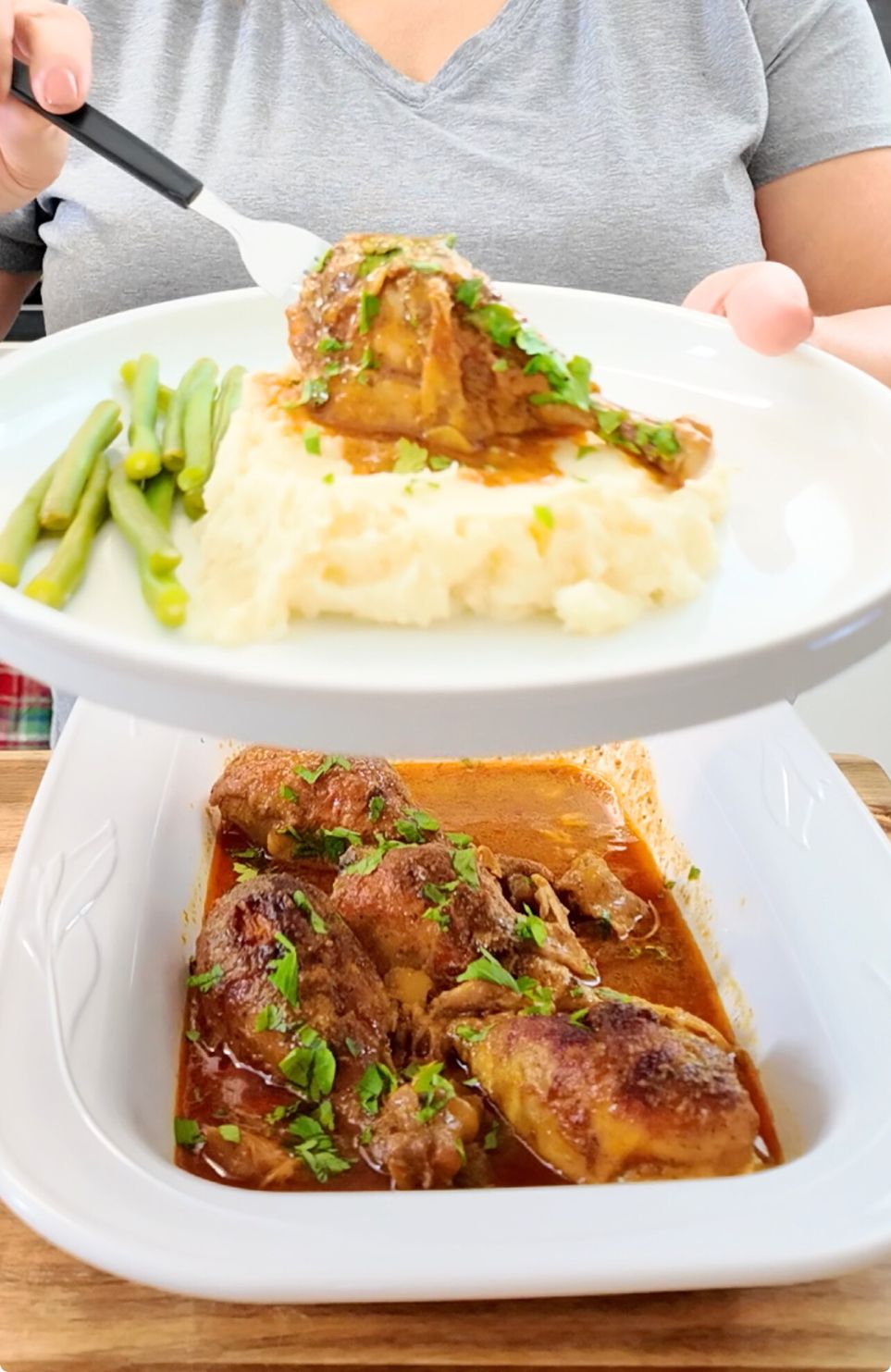 THE EASIEST DUMP Nโ GO SLOW COOKER CHICKEN DRUMSTICKS THE EASIEST DUMP Nโ GO SLOW COOKER CHICKEN DRUMSTICKS.