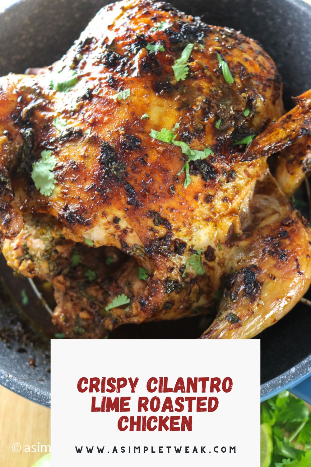 CILANTRO LIME ROASTED CHICKEN