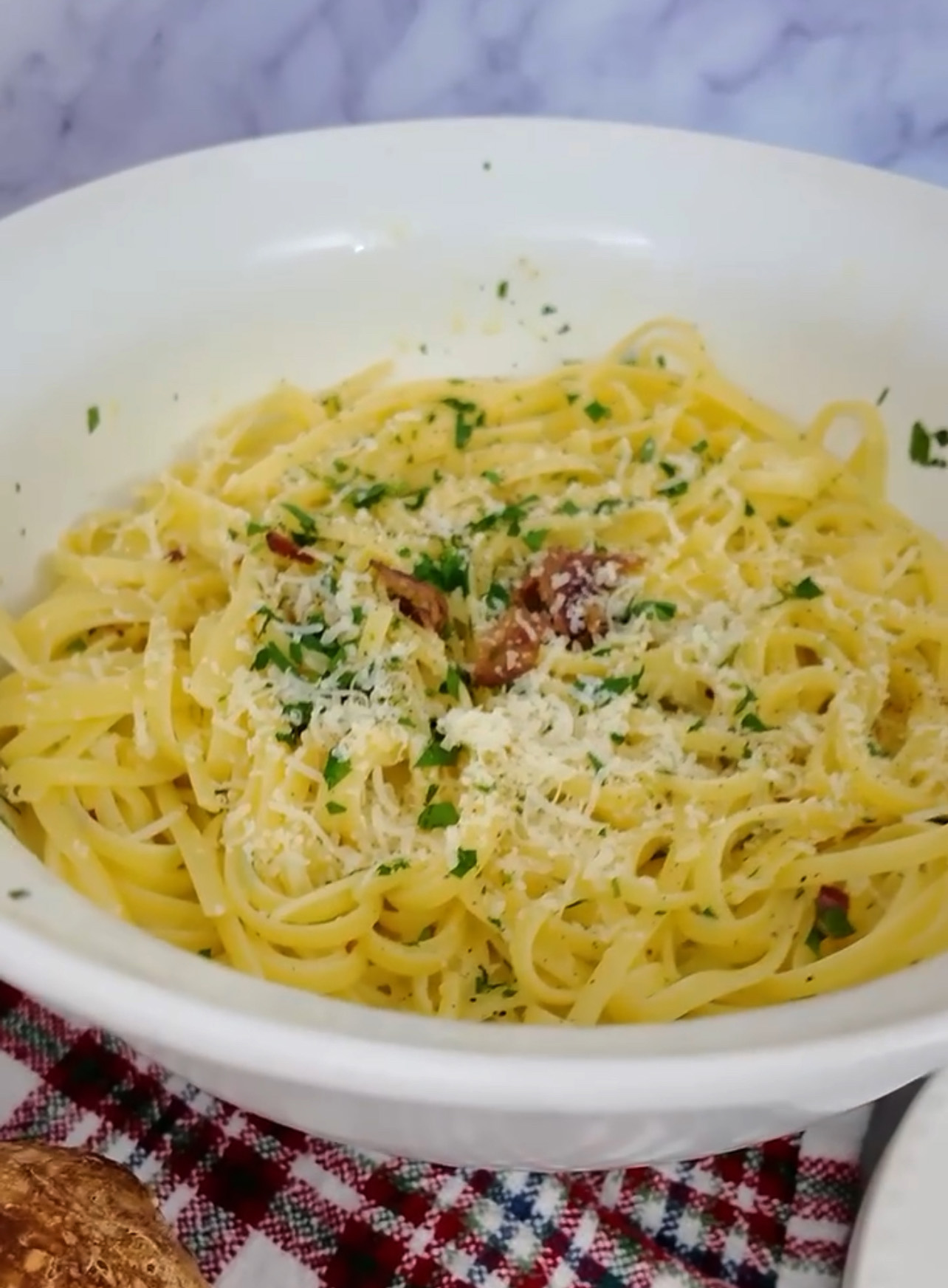 What makes Carbonara unique is the way these ingredients combine. Each one plays a vital role in the dish's overall taste. Pasta Carbonara