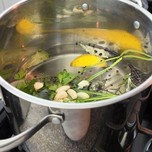 Chicken Brine Recipe- For the most flavorful, juiciest roast chicken.
