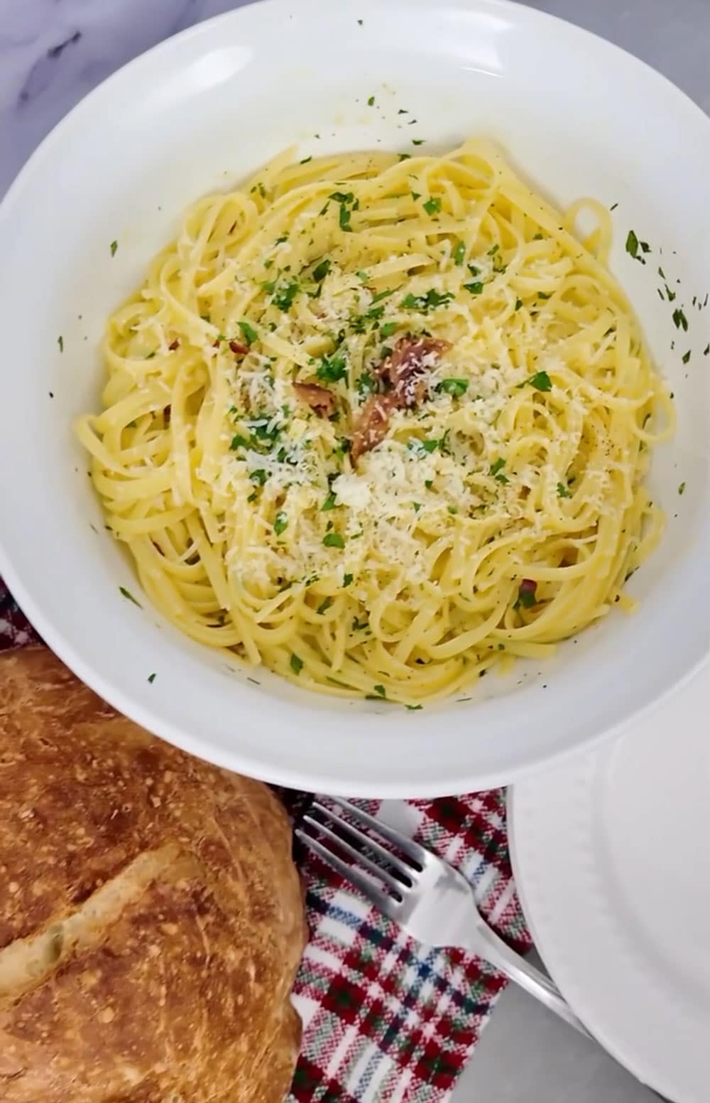 The bread is perfect to pair with pastas and for dipping in soups, and stews. Pasta-Recipe