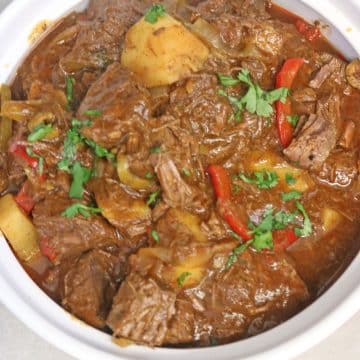 Instant pot beef stew