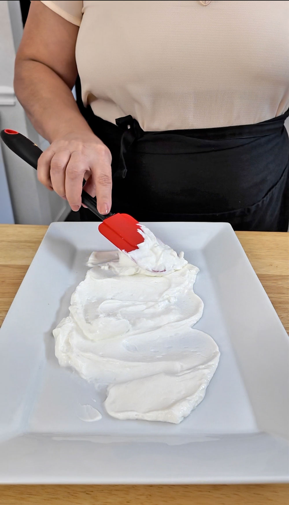 I served it on a tray with a layer of Greek plain yogurt on the bottom. It was a game-changer. The creamy, tangy yogurt not only added a delightful contrast to the salad's crunch but also provided a cool, refreshing base that complemented the other ingredients perfectly. Easy-Salad
