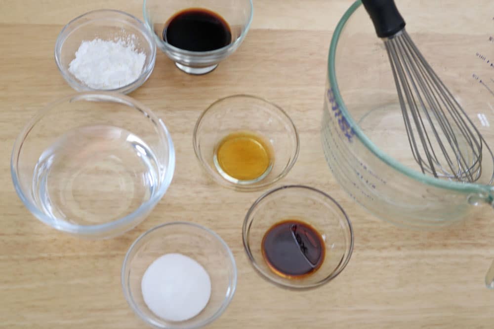 Stir-fry-chicken-sauce ingredients Stir-fry-chicken-sauce