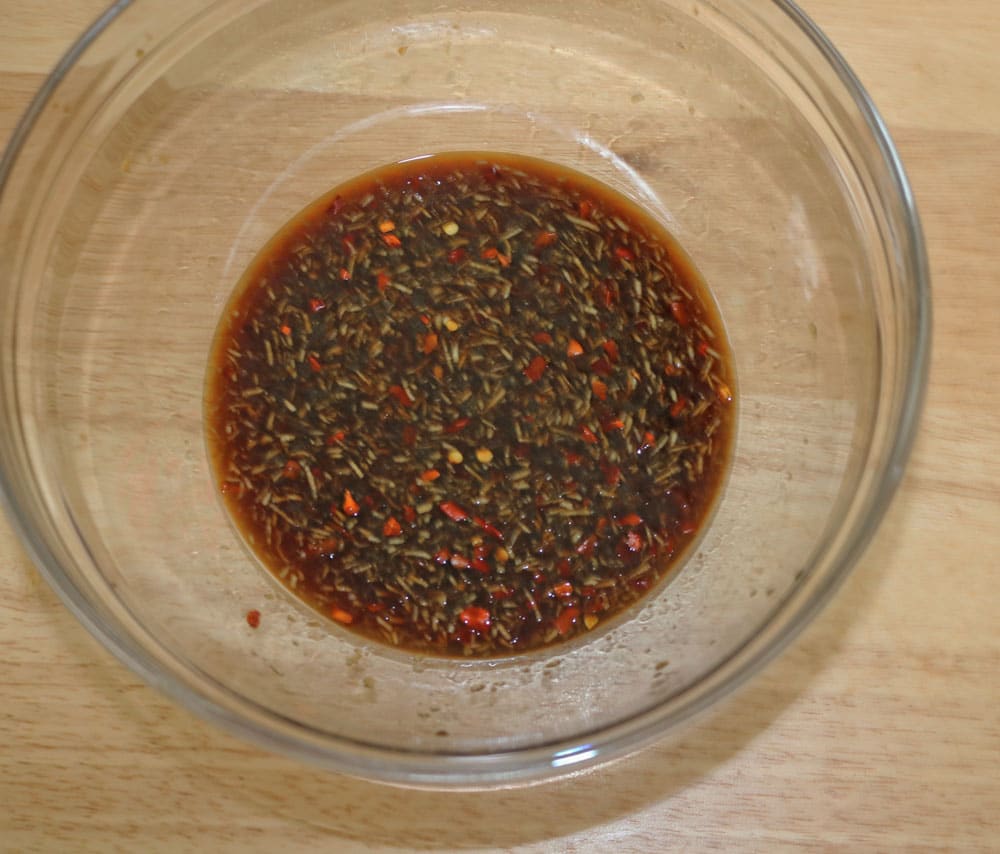 Combine soy sauce, water, brown sugar, freshly grated ginger, minced garlic, and some pepper flakes for a little spicy kick, whisk until combined. combine-soy-sauce,-water,-brown-sugar,-freshly-grated-ginger,-minced-garlic,-and-some-pepper-flakes-for-a-little-spicy-kick,-whisk-until-combined.