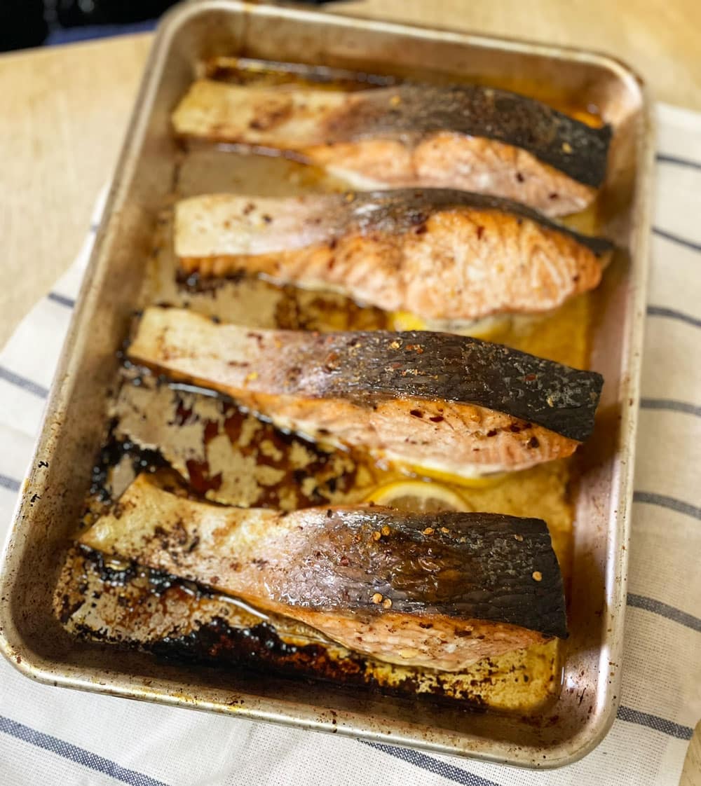 Easy-Broiled-Salmon Easy-Broiled-Salmon