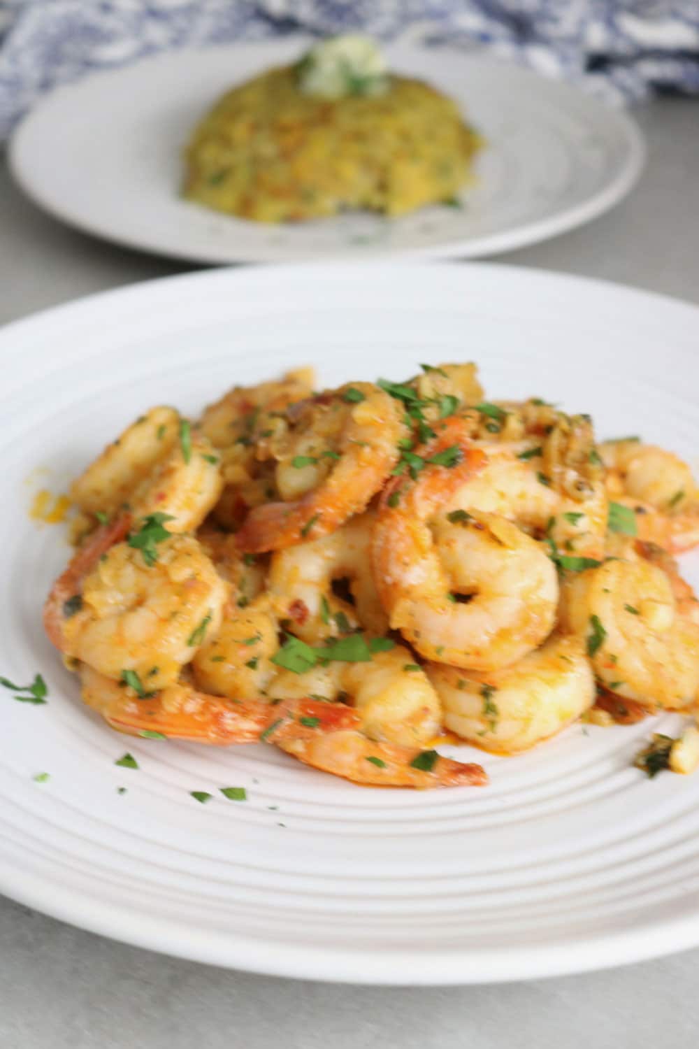 Mofongo-and-Shrimp Mofongo-and-Shrimp