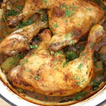Baked-Chicken-Legs