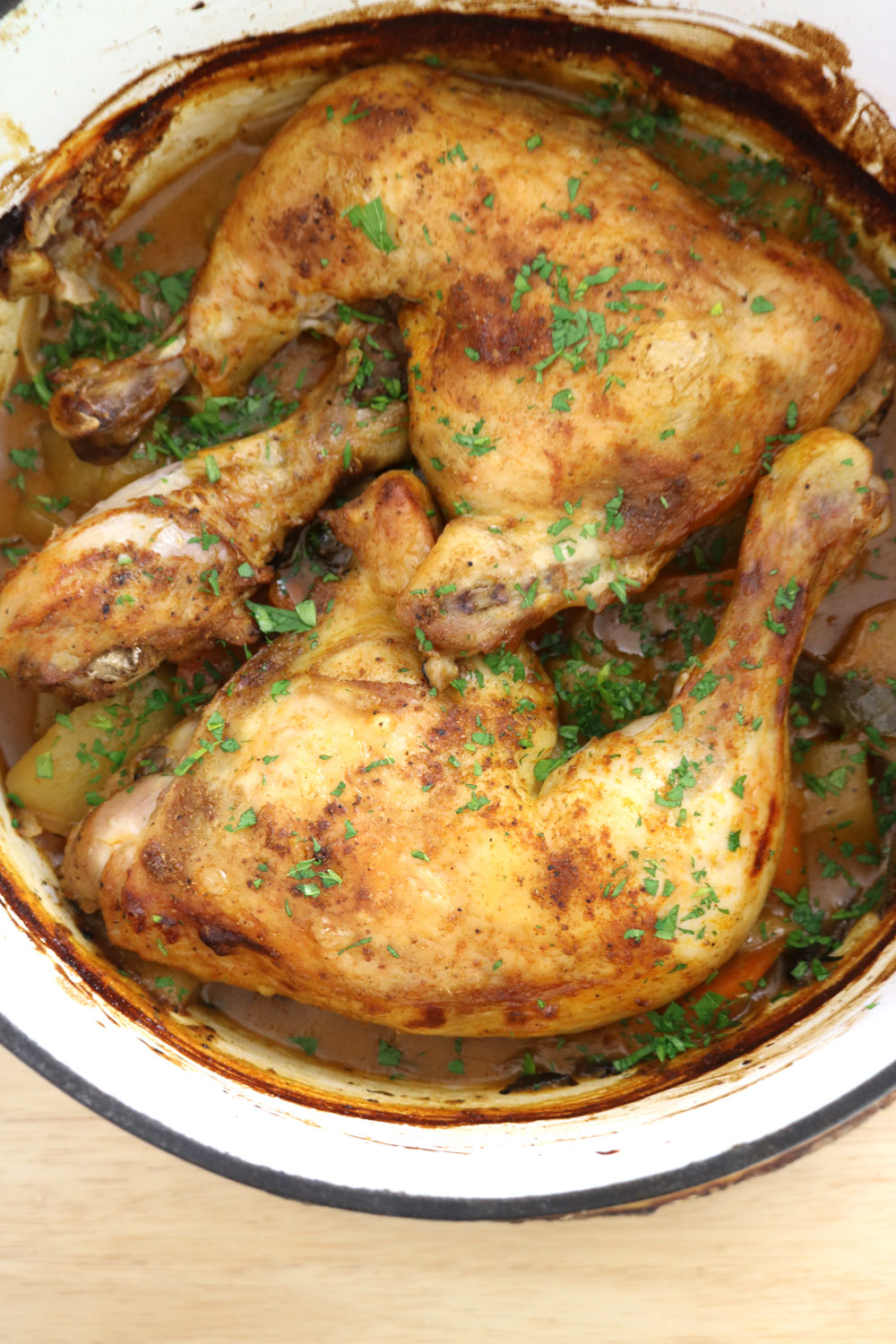 Baked-Chicken-Legs