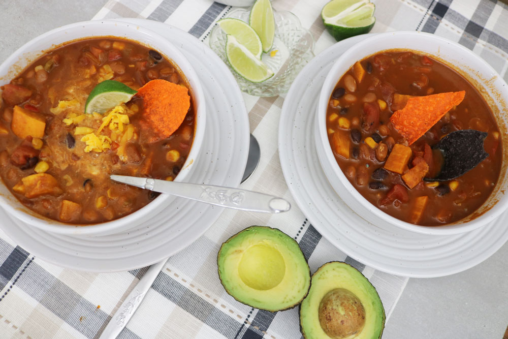 Homemade Vegetarian Chili Recipe Chili-Recipe