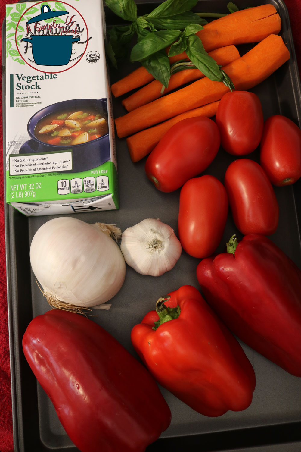 Ingredients-to-make-Roasted-Tomato-Red-Pepper-Soup