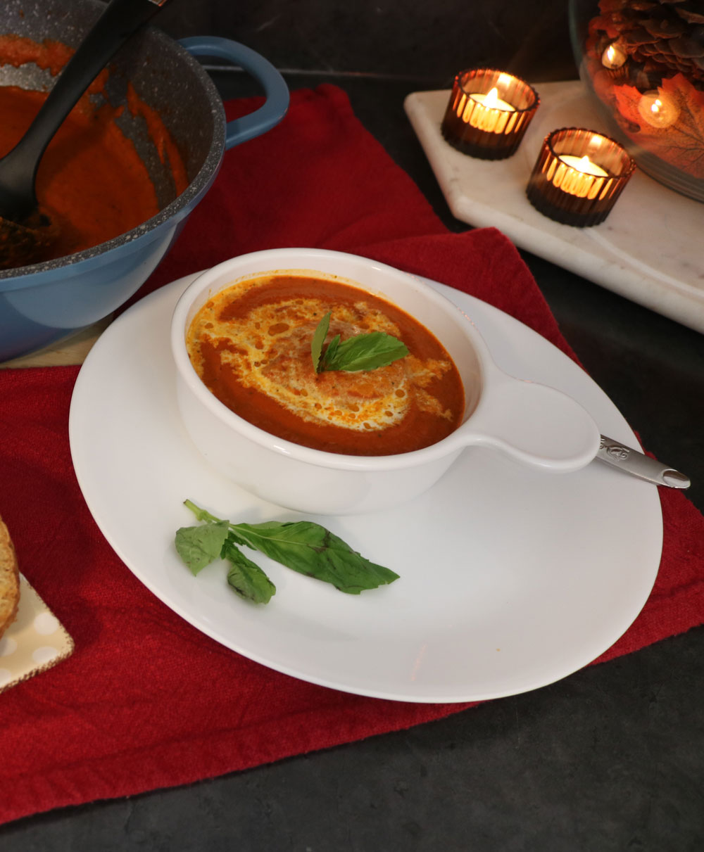 Roasted-Tomato-Red-Pepper-Soup-Recipe Roasted-Tomato-Red-Pepper-Soup-Recipe