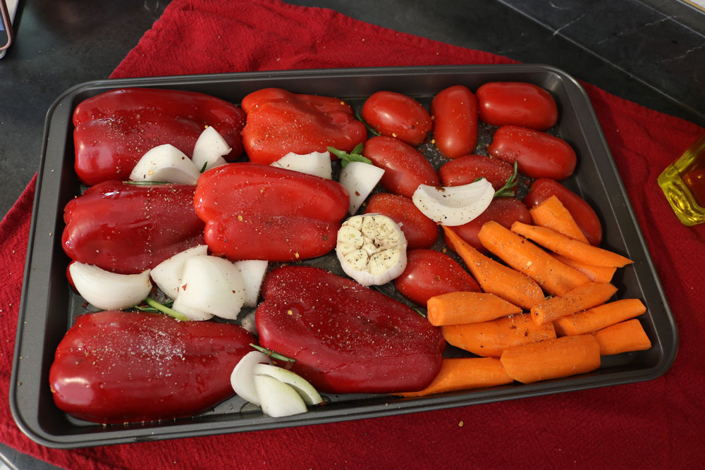 Roasted-vegetables