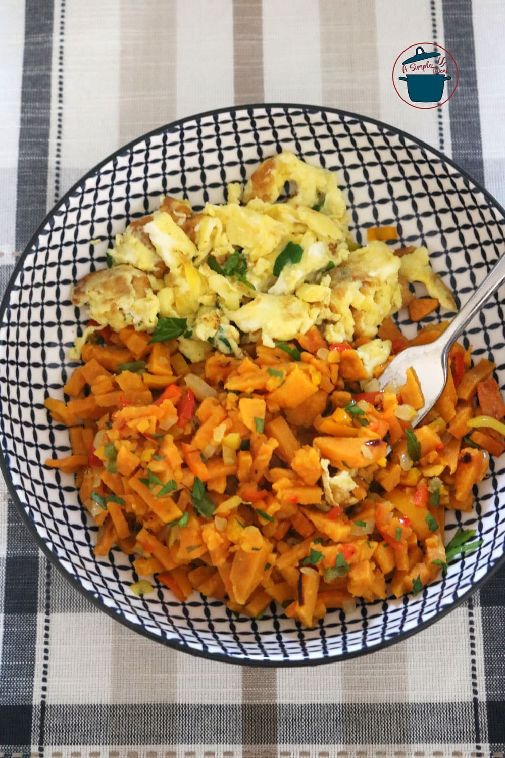 Spice-up-your-breakfast-or-lunch-with-this-easy-one-skillet-Sweet-Potato-Hash