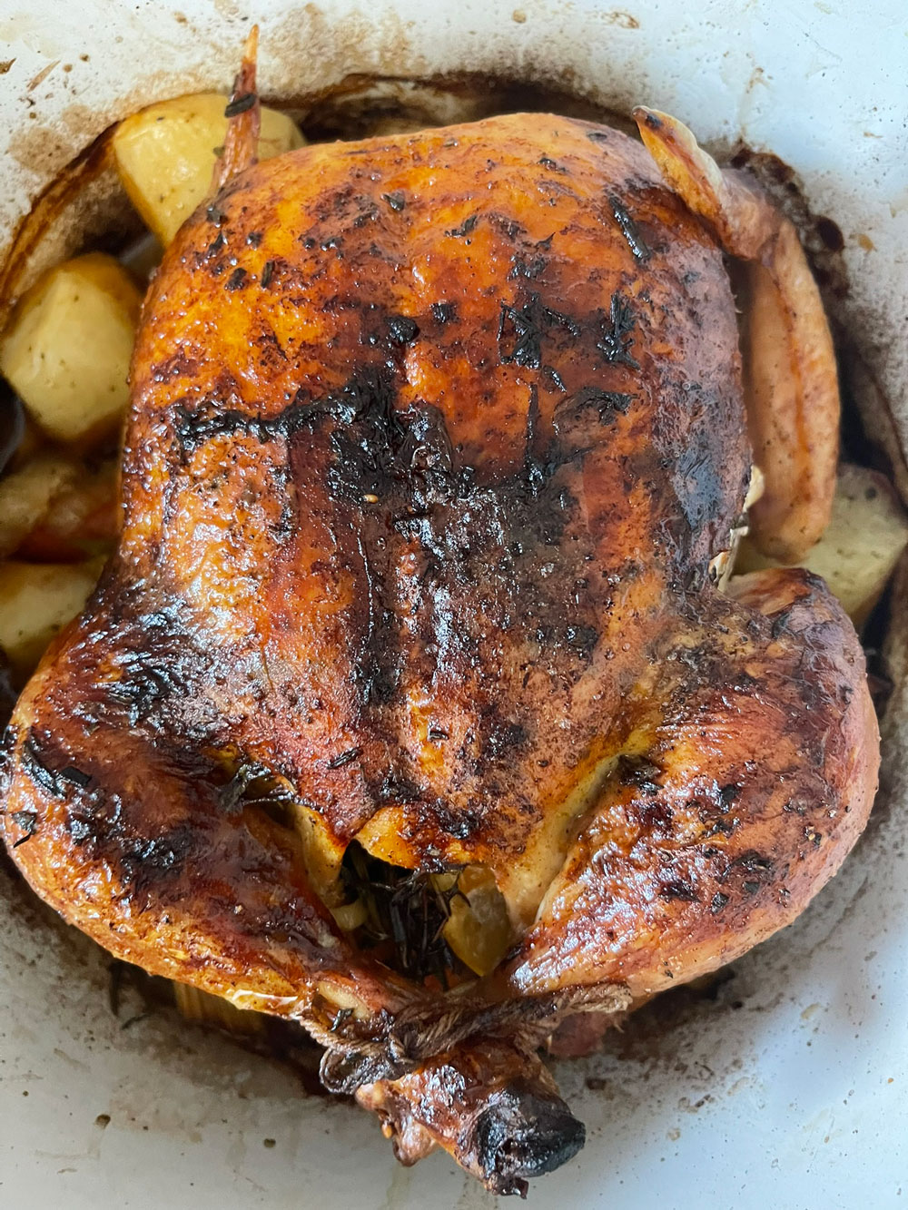 This-Dutch-oven-roast-chicken-recipe-is-both-easy-and-delicious,-making-it-perfect-for-the-upcoming-holidays-filled-with-great-food,-family,-and-friends.